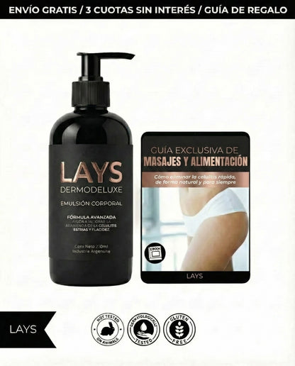 Dermodeluxe Alta Cosmetica: Tratamiento para Celulitis, Flacidez, Arrugas y Reafirmante - 230 ML