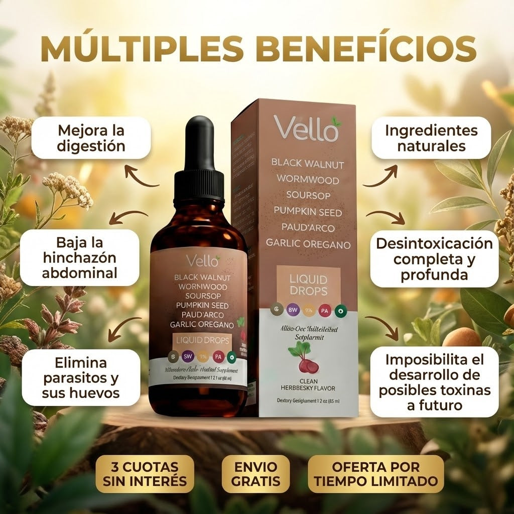 LIMPIEZA INTESTINAL ANTIPARASITARIA NATURAL