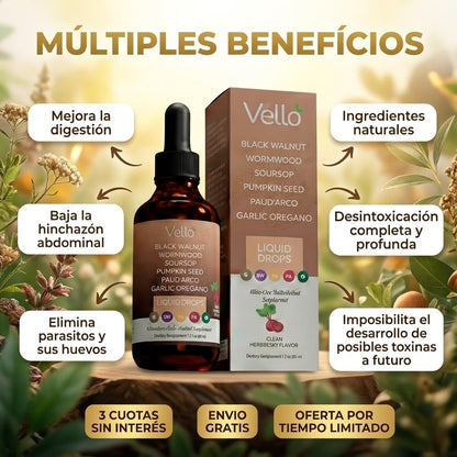 LIMPIEZA INTESTINAL ANTIPARASITARIA NATURAL