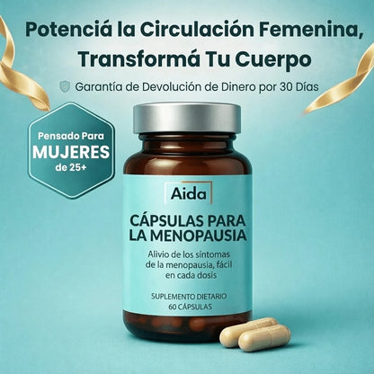 Aida™ - Cápsulas de L-arginina para mujeres