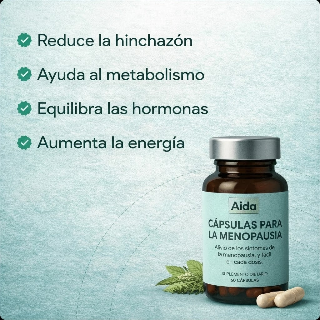 Aida™ - Cápsulas de L-arginina para mujeres