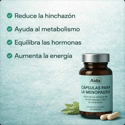 Aida™ - Cápsulas de L-arginina para mujeres