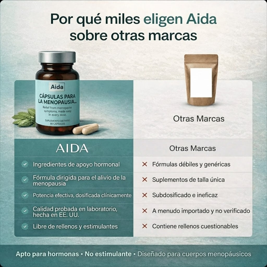 Aida™ - Cápsulas de L-arginina para mujeres