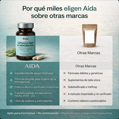 Aida™ - Cápsulas de L-arginina para mujeres