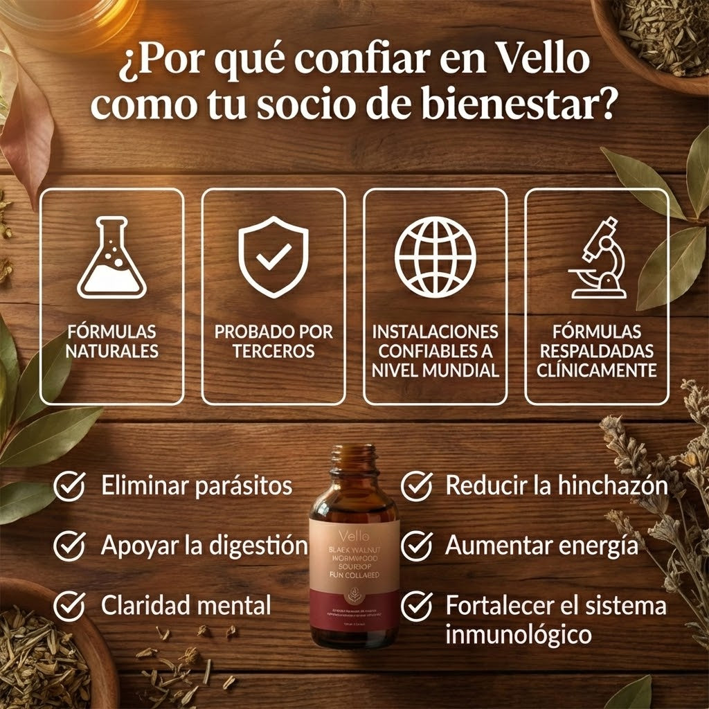 LIMPIEZA INTESTINAL ANTIPARASITARIA NATURAL