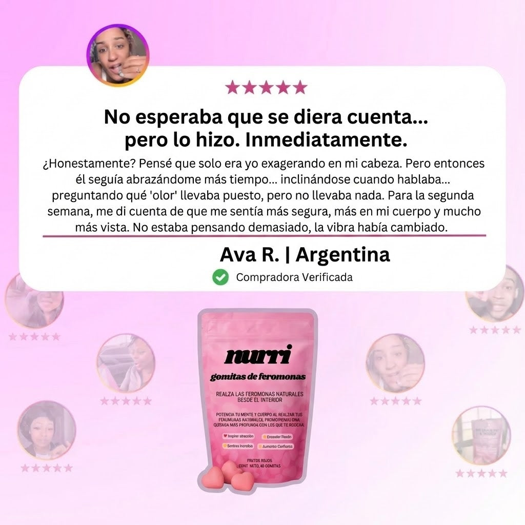 Nurri - Gomitas de feromonas