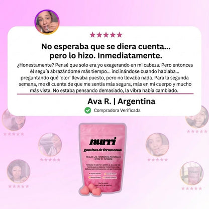 Nurri - Gomitas de feromonas