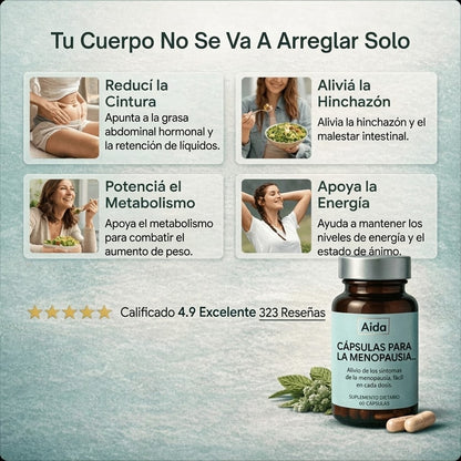 Aida™ - Cápsulas de L-arginina para mujeres