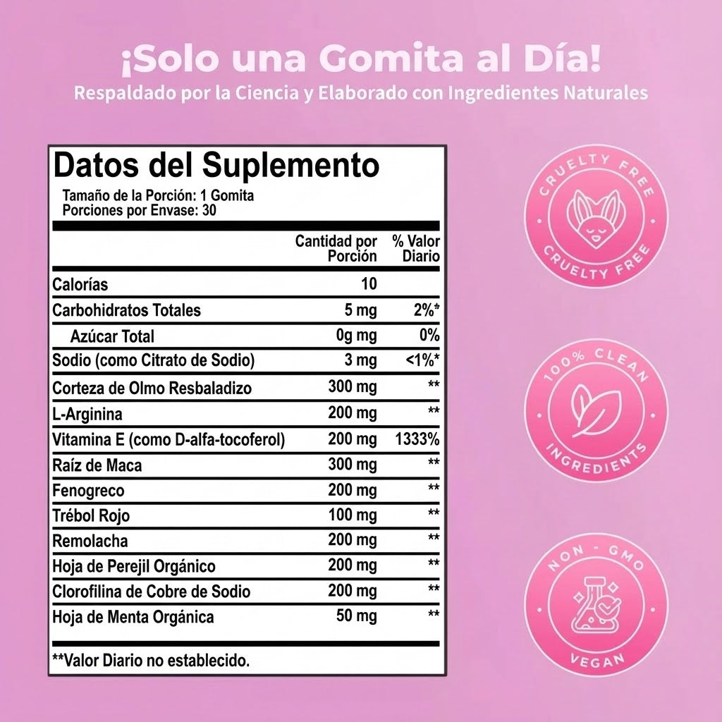 Nurri - Gomitas de feromonas