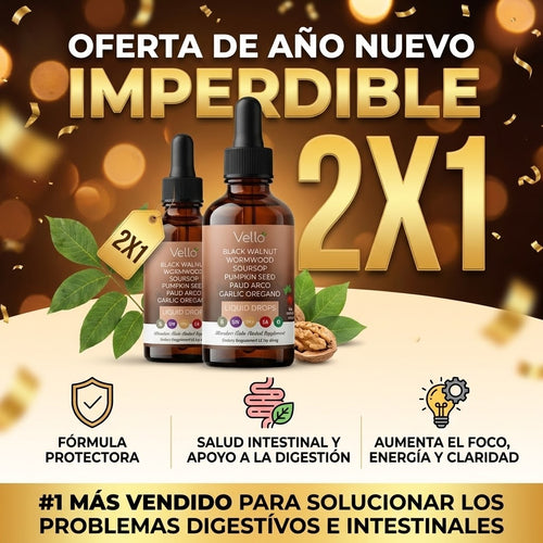 LIMPIEZA INTESTINAL ANTIPARASITARIA NATURAL