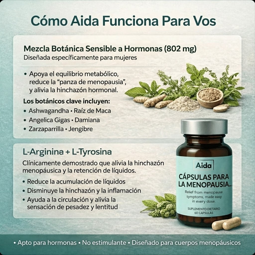 Aida™ - Cápsulas de L-arginina para mujeres