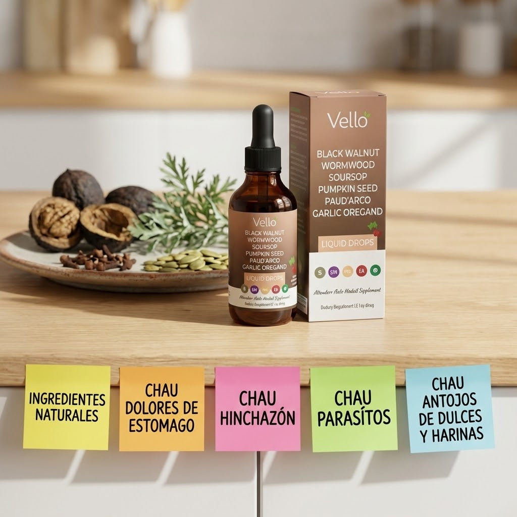 LIMPIEZA INTESTINAL ANTIPARASITARIA NATURAL